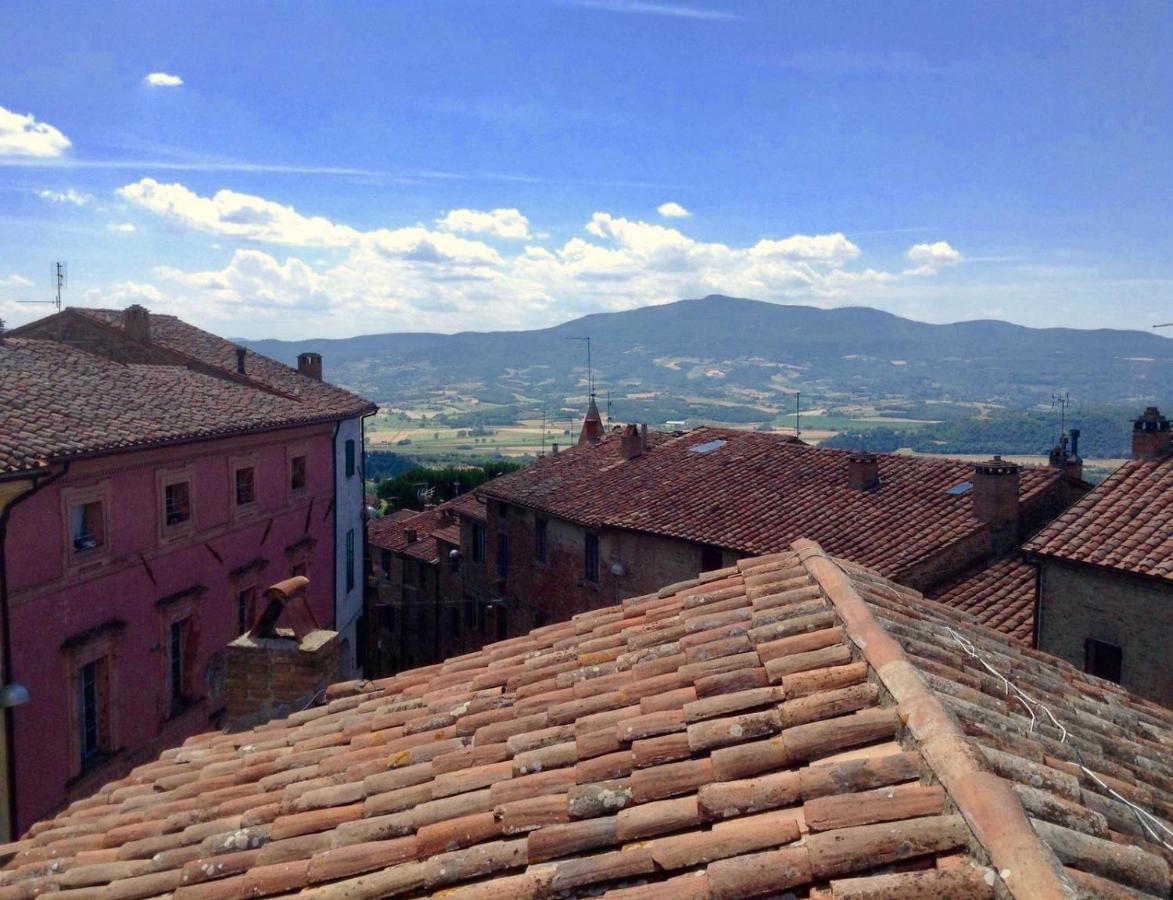 B&B Casa Gaia Città della Pieve Exterior foto